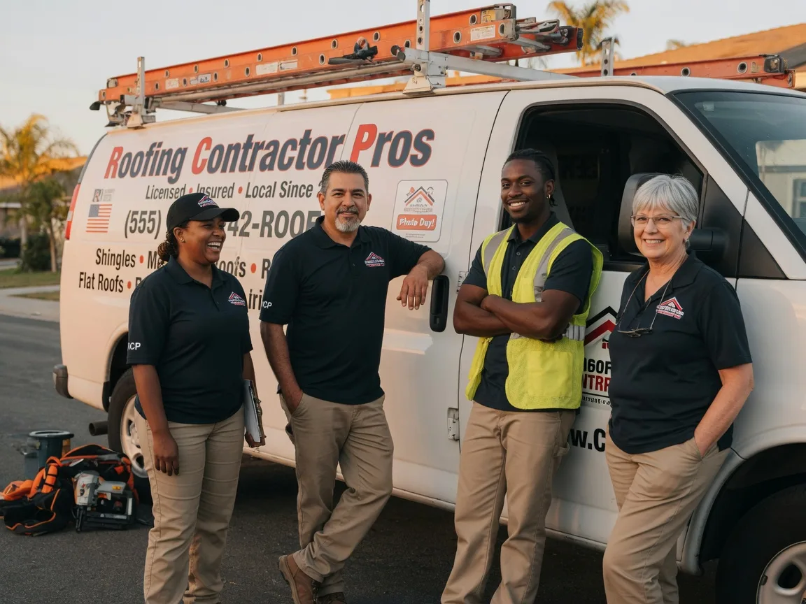 Local Roofing Contractors company in Foley, AL